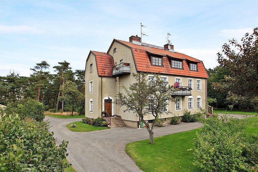 Vallarnas Bed & Breakfast Фалькенберг Экстерьер фото